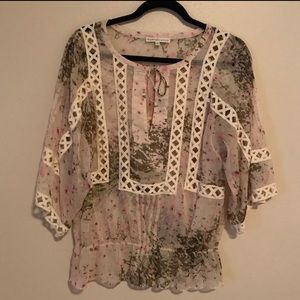 Sheer Boho Blouse